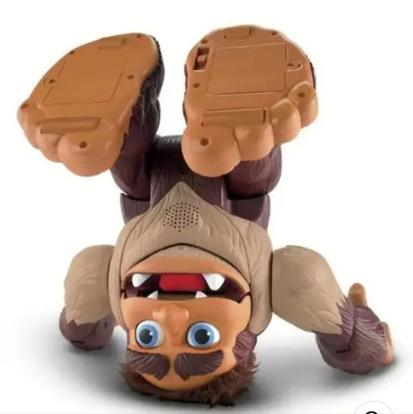 2010 Fisher Price Caveman/Big Foot Discontinued - Picture 3 of 3